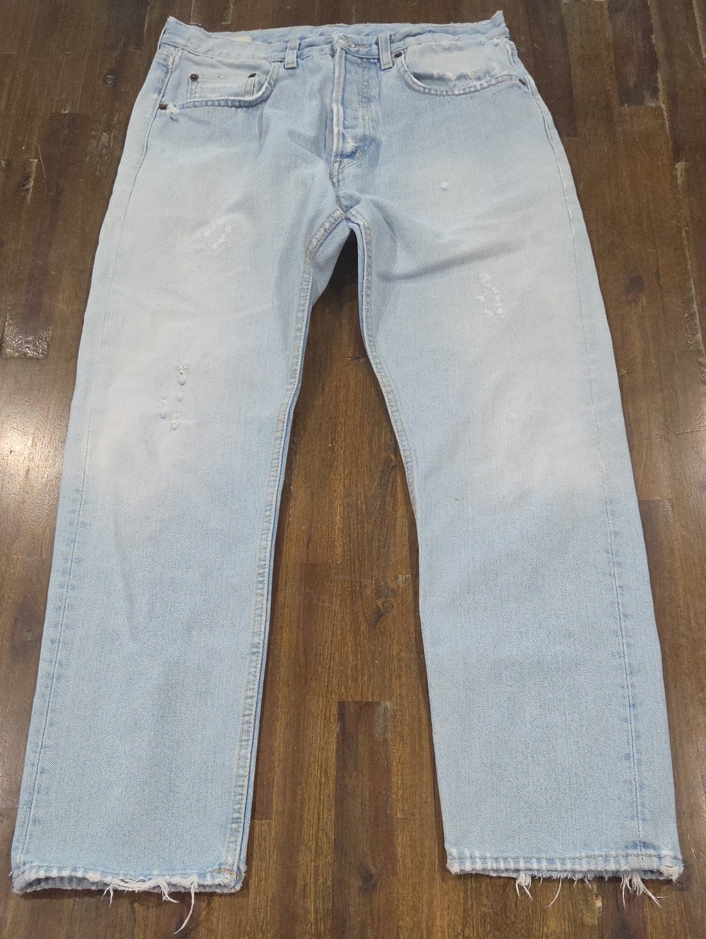 Haikure Korea Oregon 1959 Vintage 5 Jean